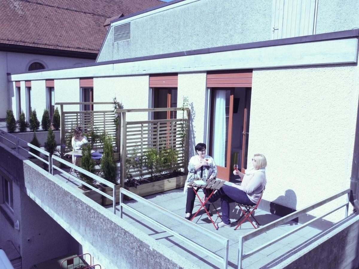 Hotel Thurpark Wattwil Exterior foto